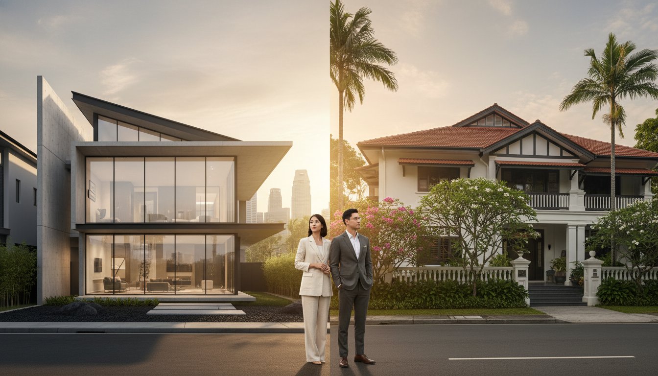 Freehold vs Leasehold Landed Property: A Strategic Guide to Singapore Real Estate in 2026