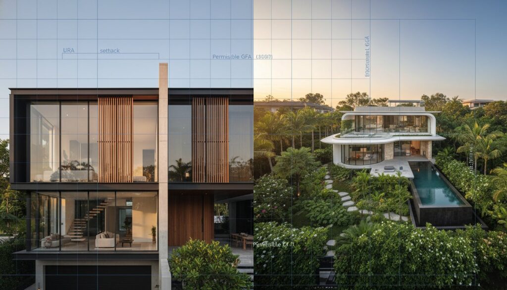 Semi-Detached vs Detached House: The Strategic Guide to Singapore Landed Property in 2026