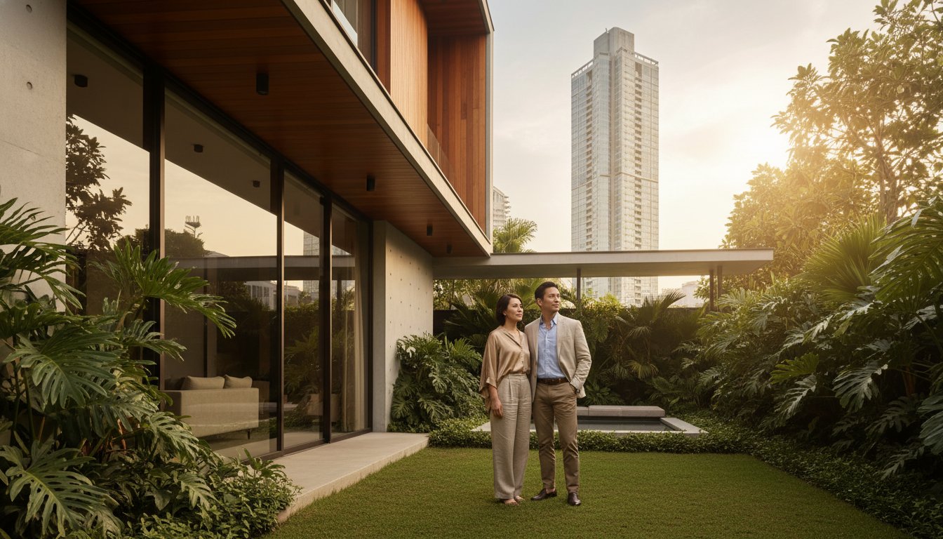 Upgrading from Condo to Landed: The Strategic Guide to Singapore Asset Progression in 2026