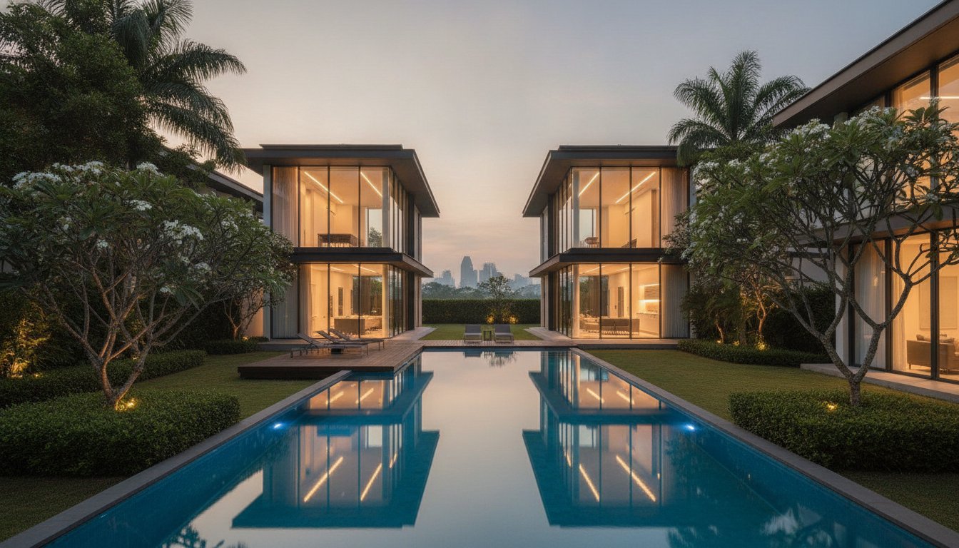 Semi-Detached House with Pool: The Strategic Guide to Luxury Living and Investment in 2026