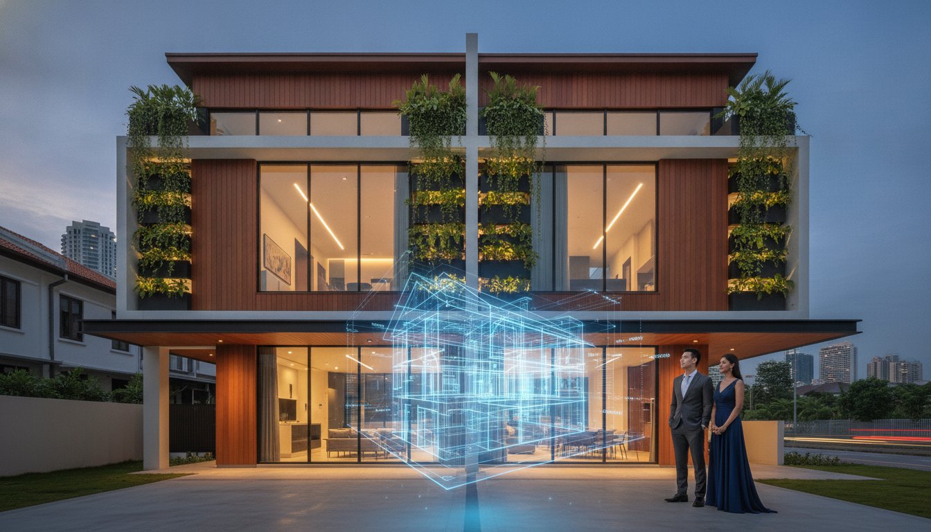 Cost to Rebuild Terrace House Singapore: The 2026 Strategic Investment Guide