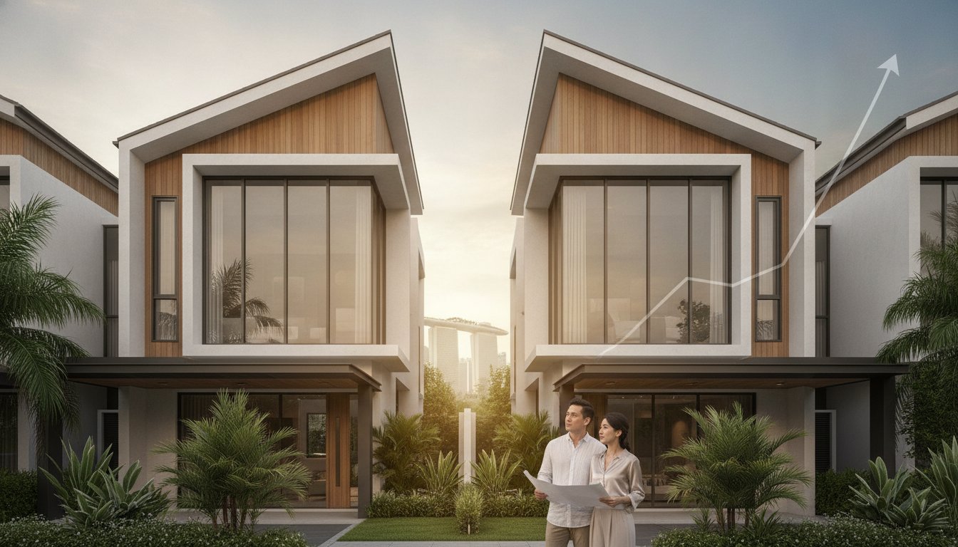 Investment Potential of Semi-Detached Houses in Singapore: The 2026 Strategic Analysis