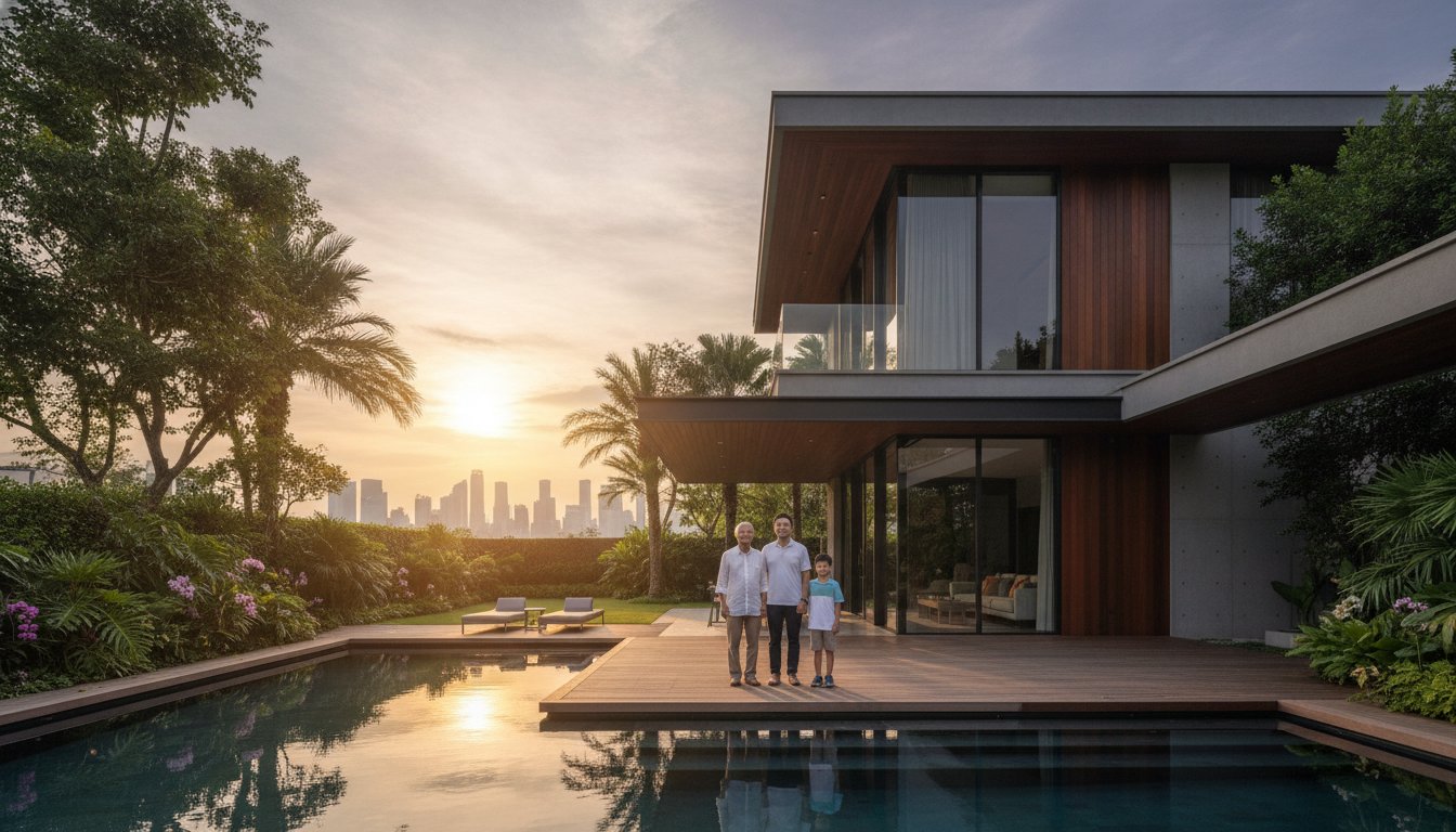 The Strategic Benefits of Owning a Freehold Landed Property in Singapore (2026)