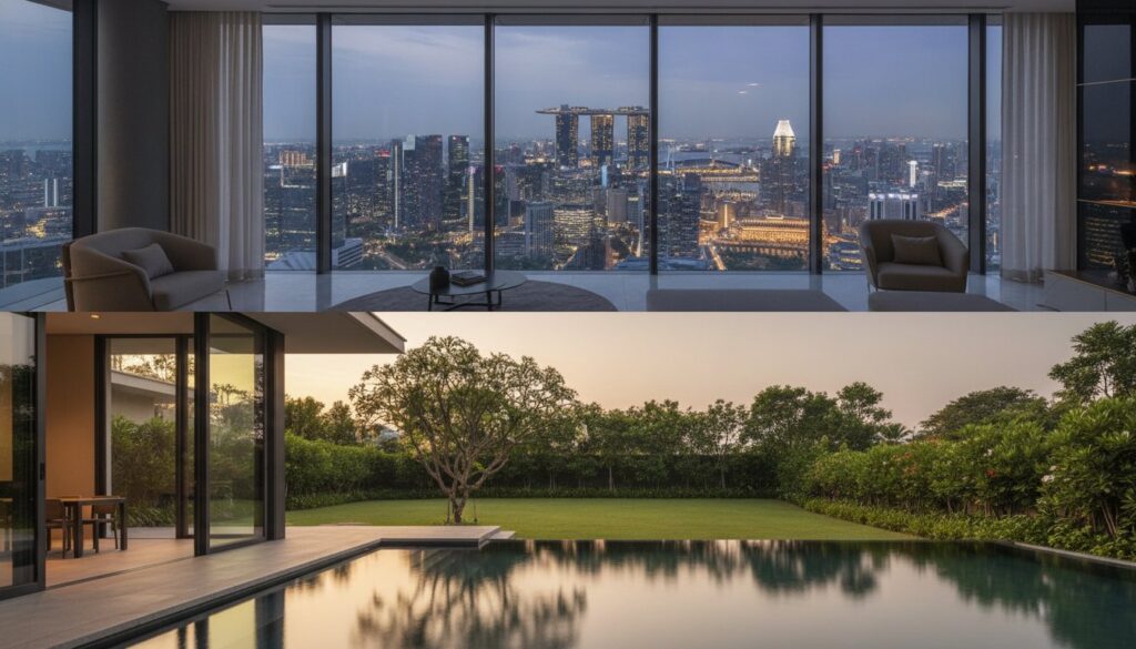Landed Property vs Luxury Penthouse in Singapore: The 2026 Elite Investment Guide