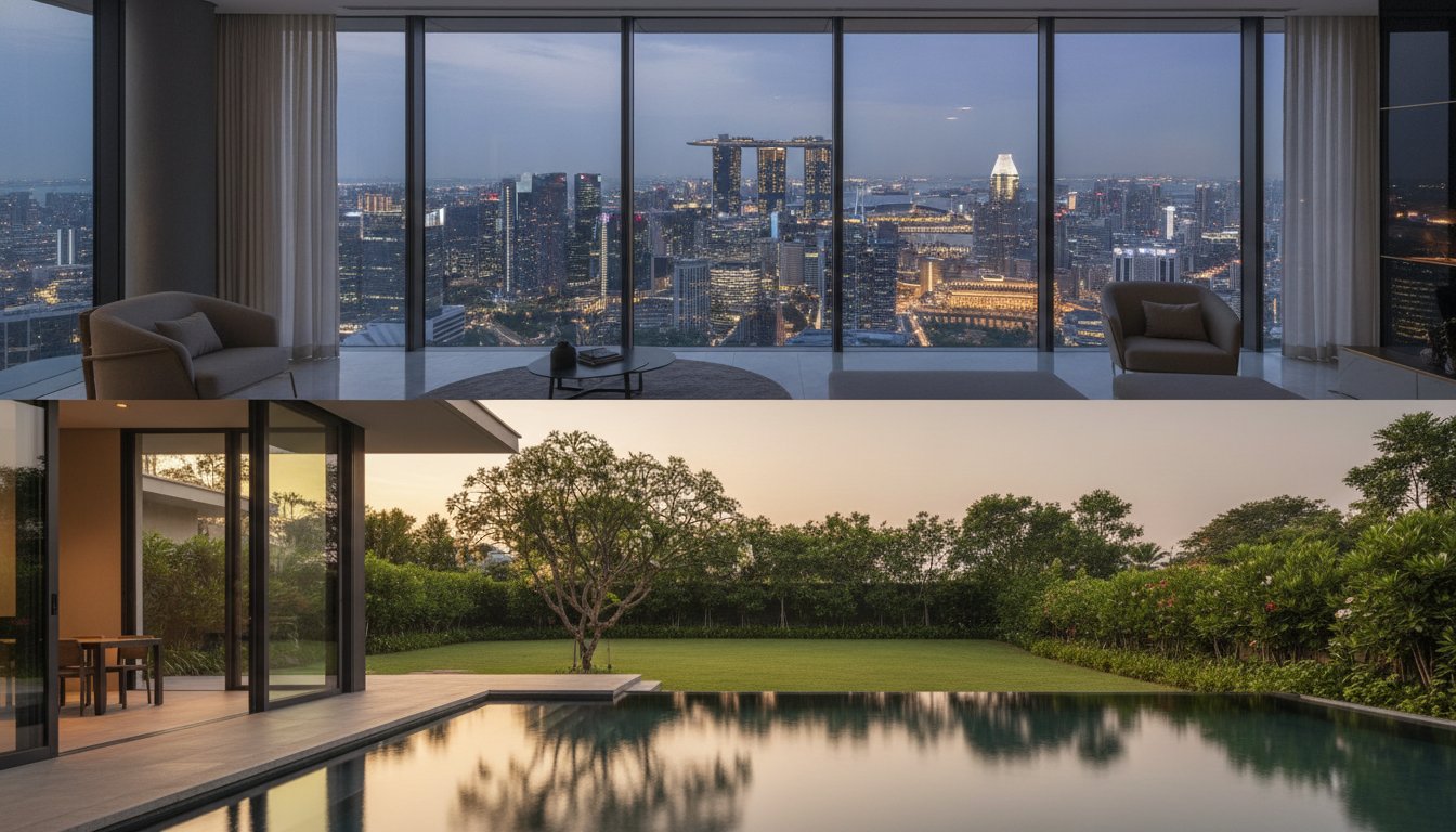 Landed Property vs Luxury Penthouse in Singapore: The 2026 Elite Investment Guide