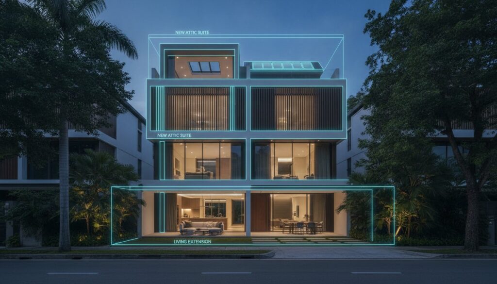 Terrace House Renovation to Increase Value: The Strategic Guide for Singapore Homeowners