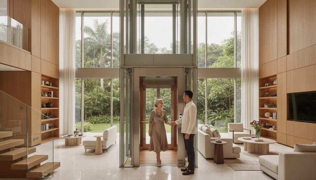 Landed Property with Private Lift for Sale: The Strategic Guide to Luxury and Accessibility in 2026