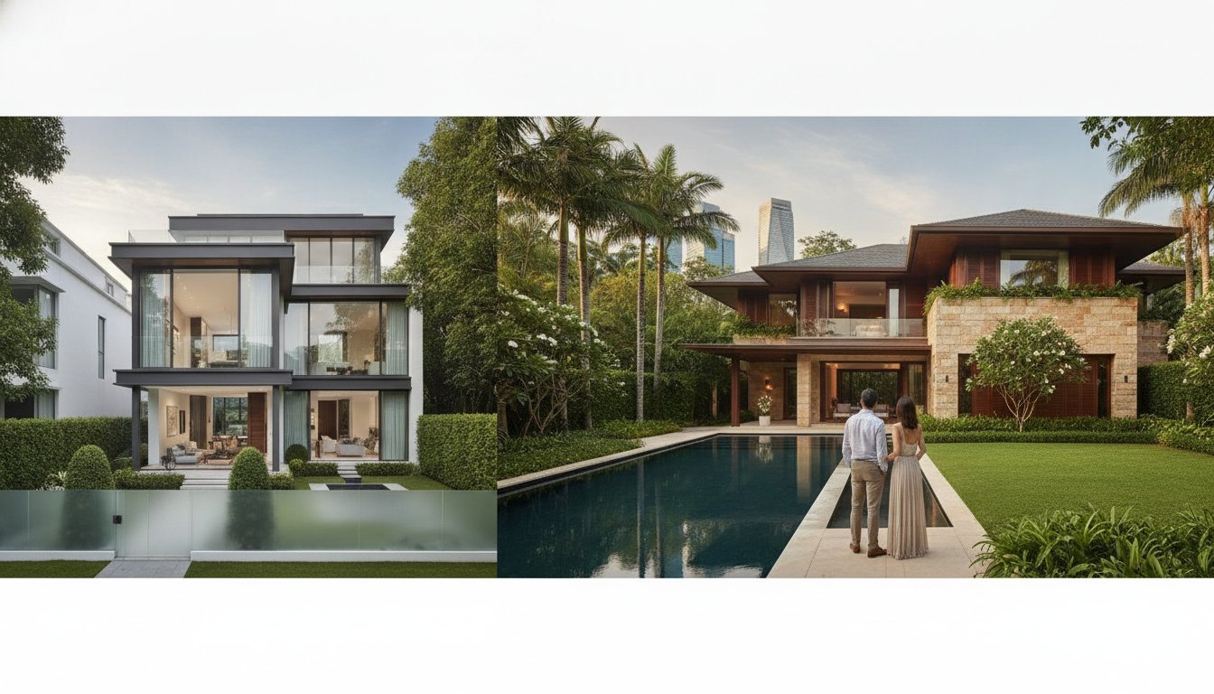 Detached House vs Good Class Bungalow: The Strategic Guide to Singapore’s Most Prestigious Assets (2026)