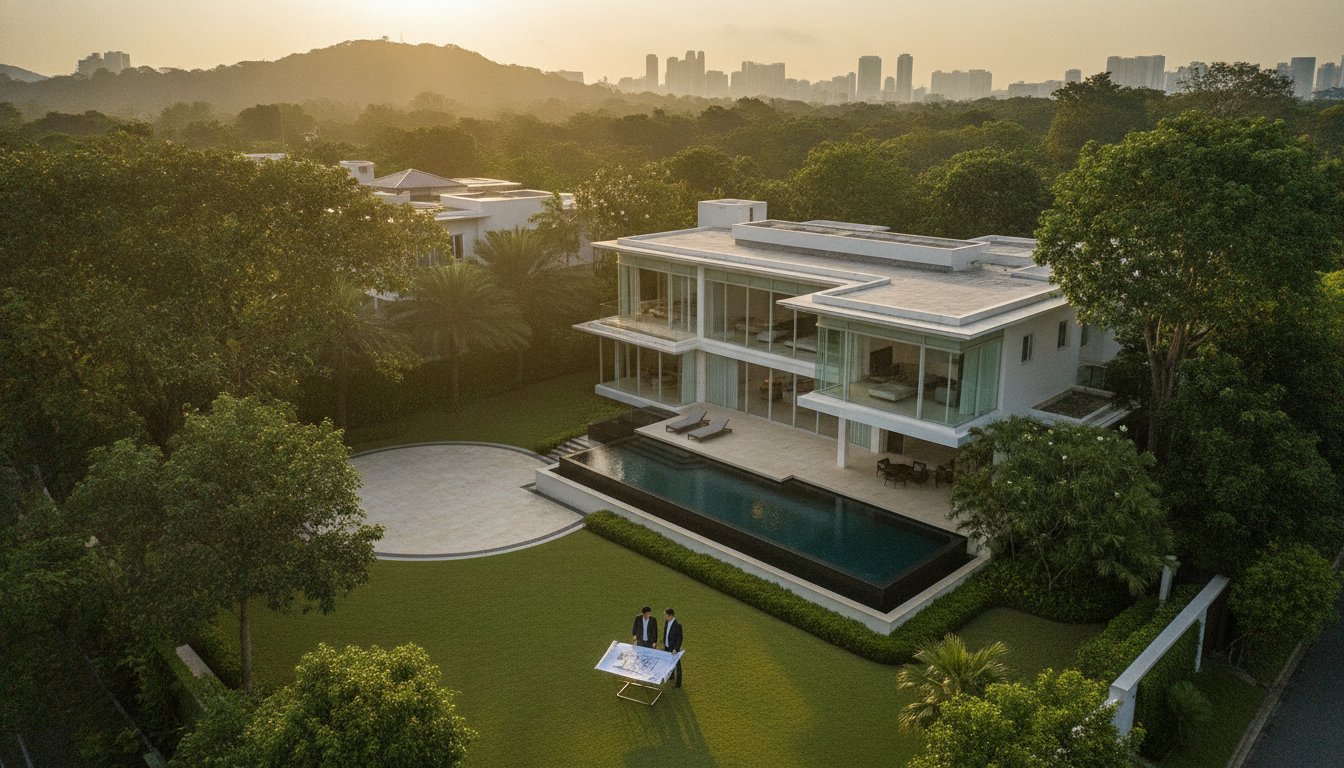 Freehold Detached House Singapore: The Elite Strategist’s Guide to Landed Asset Acquisition (2026)