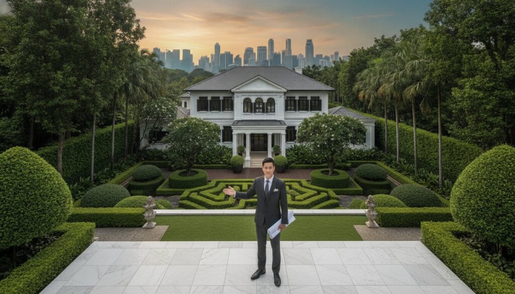 The Strategic Role of a Luxury Landed Property Agent in Singapore (2026)