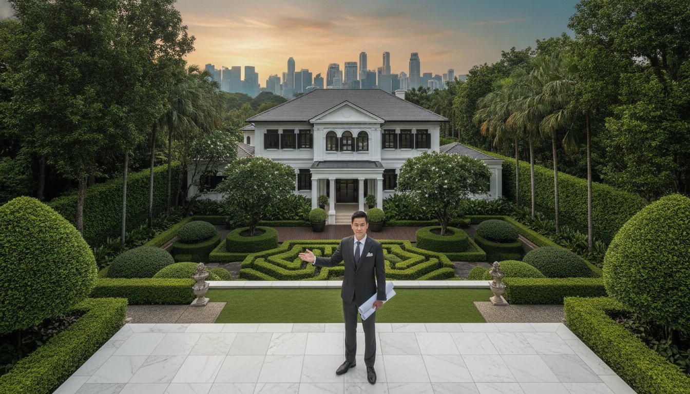 The Strategic Role of a Luxury Landed Property Agent in Singapore (2026)