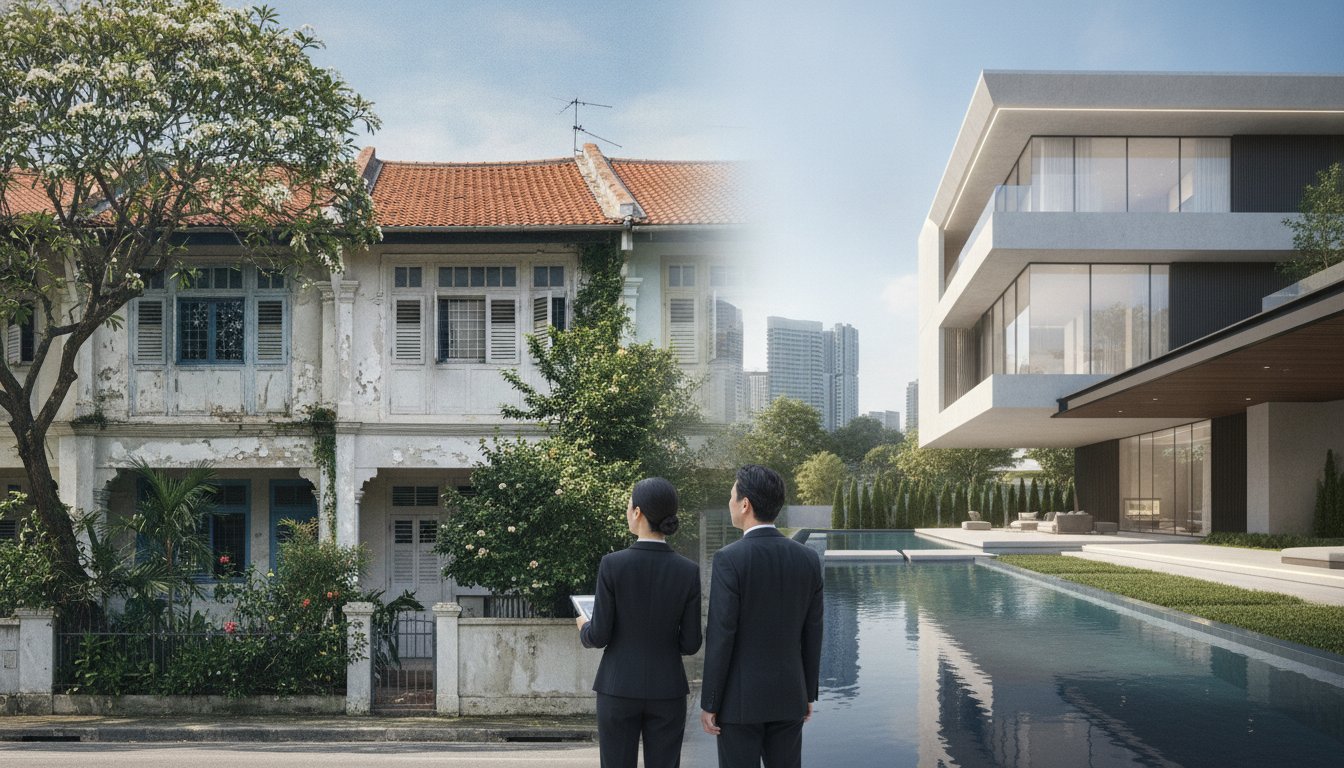 Rebuild or Sell Landed Property in Singapore: The 2026 Strategic Framework for Homeowners