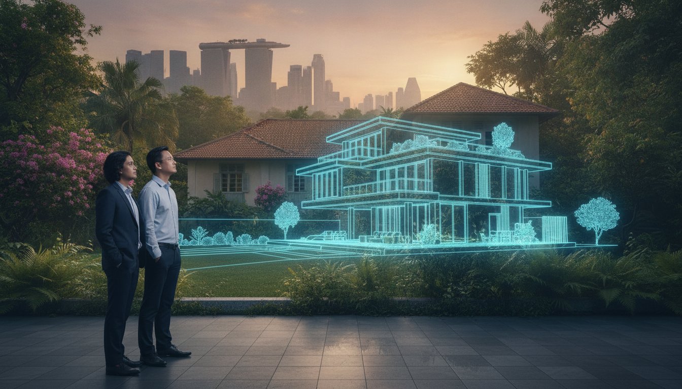 Selling a House for Land Value in Singapore: The 2026 Strategic Framework