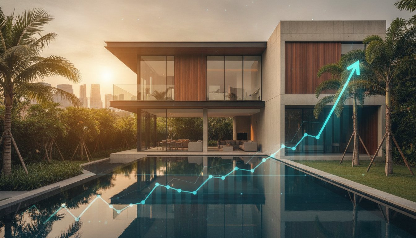 Semi-Detached House Price Trends in Singapore: A Strategic 2026 Market Analysis