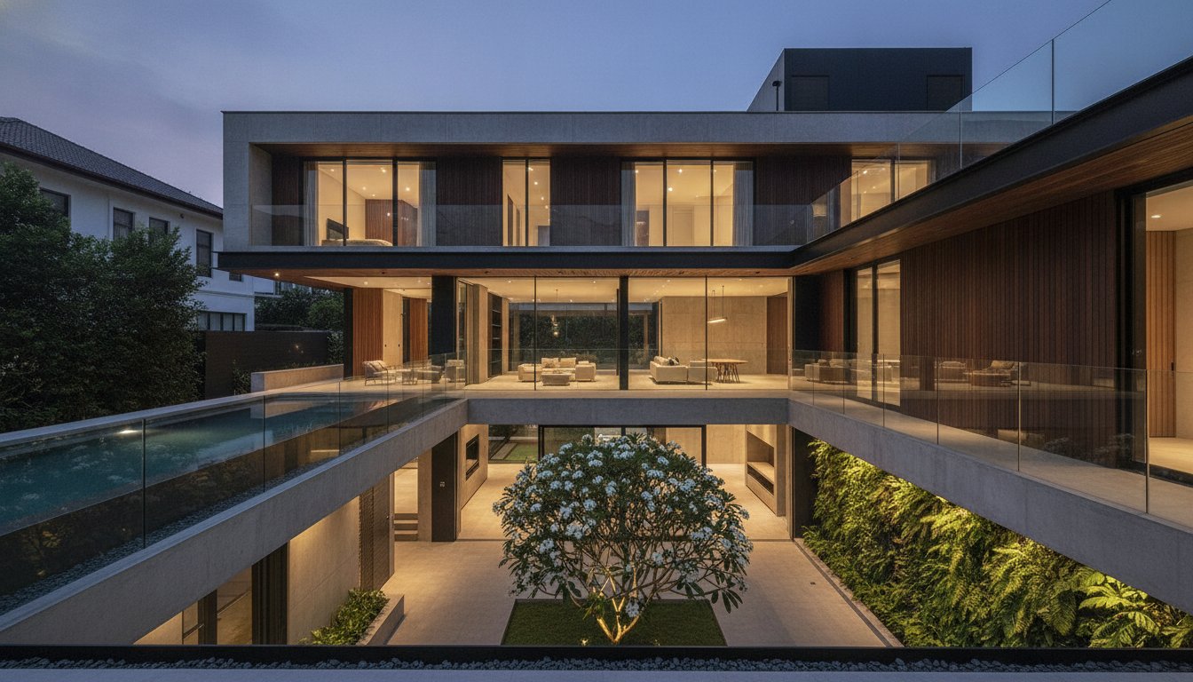 Singapore Landed Property with Basement: 2026 Luxury Guide