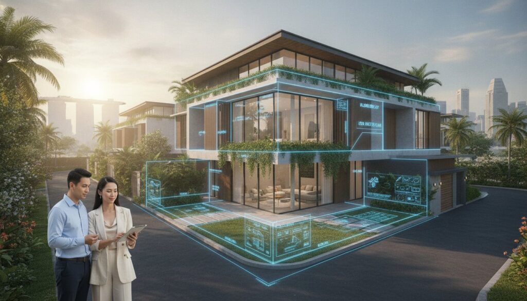 Terrace House Valuation Singapore: The Elite Strategist’s Guide to Landed Asset Appraisal (2026)