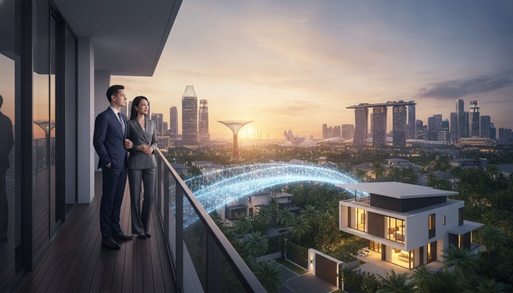 Upgrading to Landed Property in Singapore: The 2026 Bridge Loan Strategy