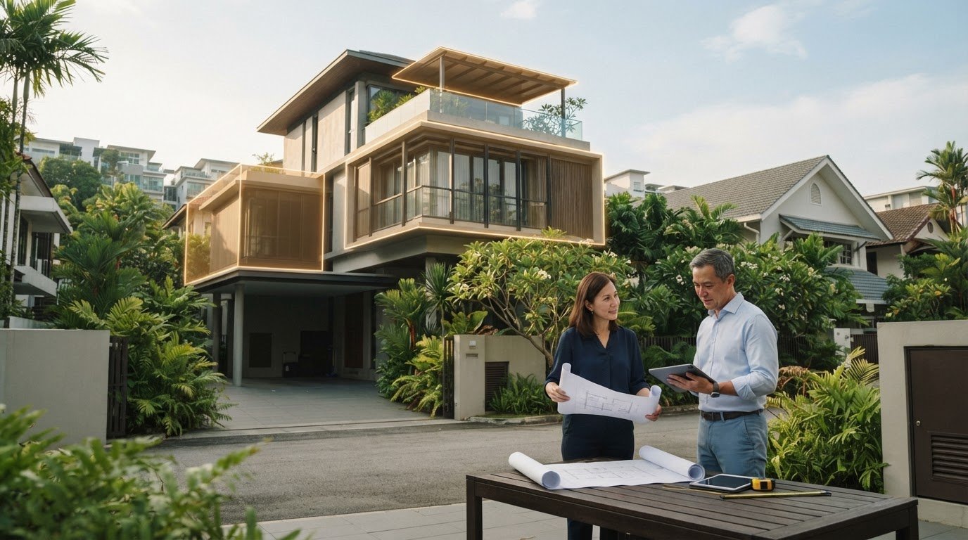 How to Spot Illegal Structures in a House in Singapore