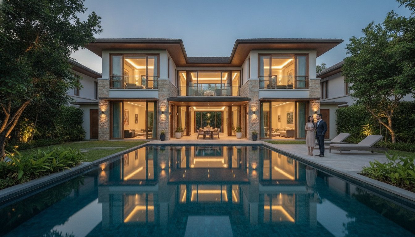 Detached House with Pool Singapore: The Strategic Buyer’s Guide to Luxury and Value (2026)