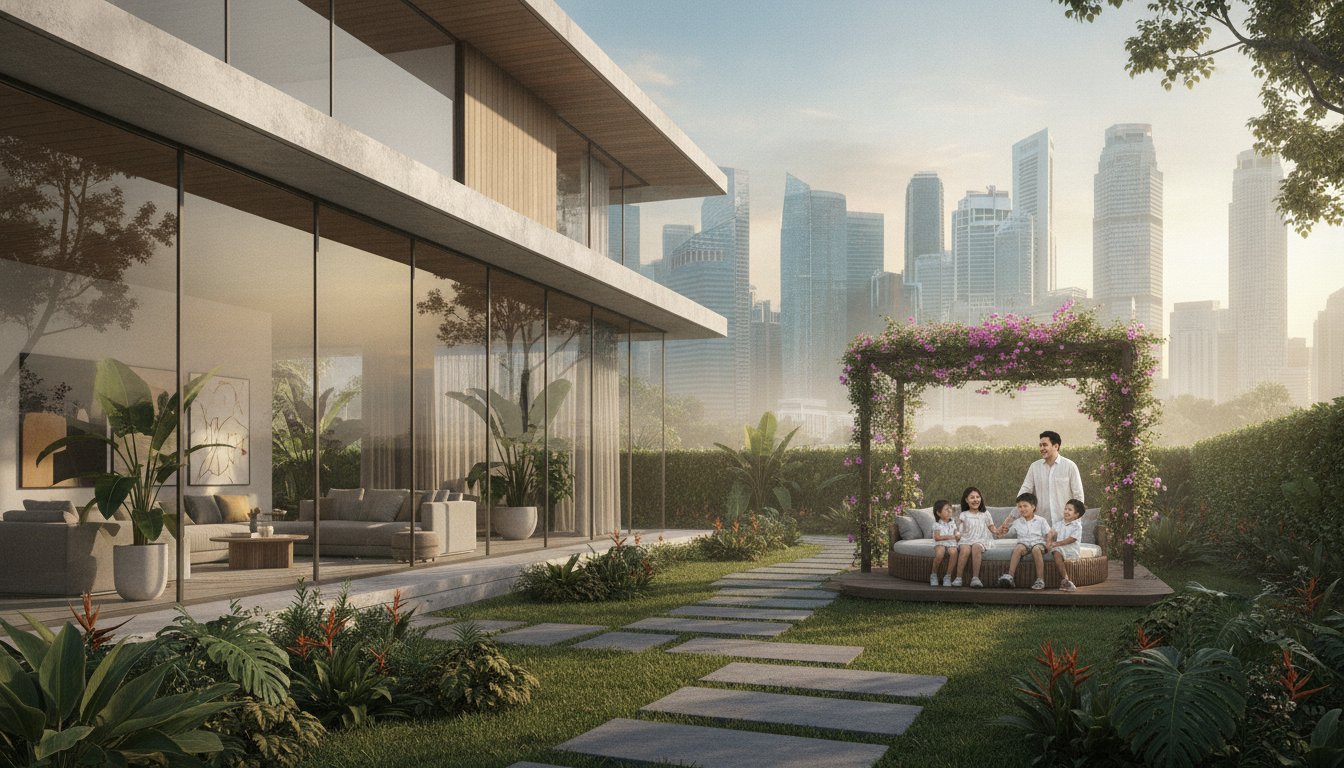 Emotional Benefits of Landed Living in Singapore (2026)