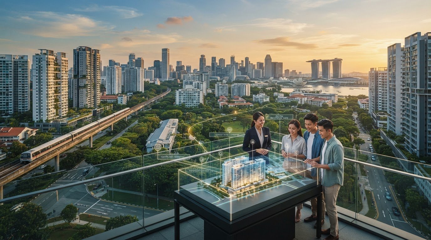 Impact of the URA Master Plan on Property Value in Singapore