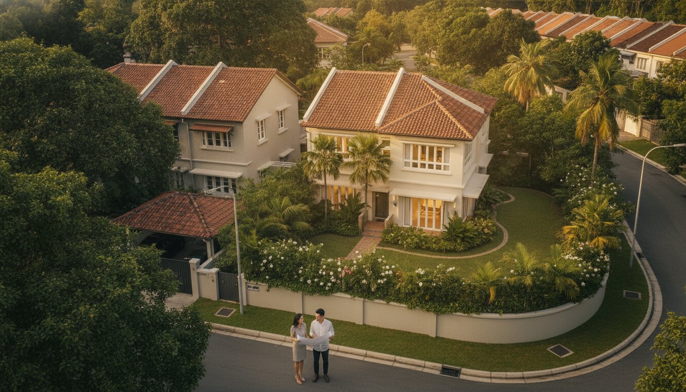 Inter-Terrace vs Corner Terrace Singapore: The Strategic Comparison for Landed Homebuyers (2026)
