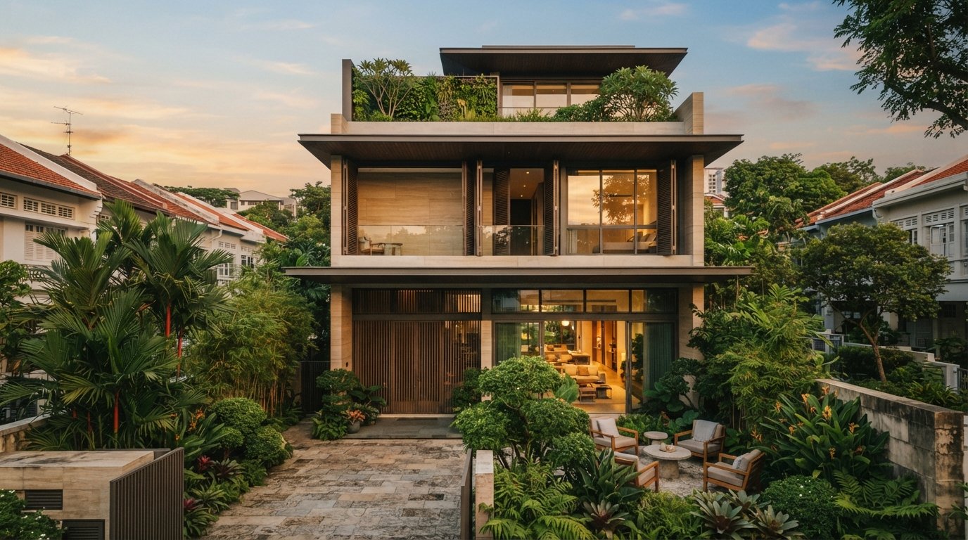Privacy in Terrace Housing: 2026 Guide to Landed Living