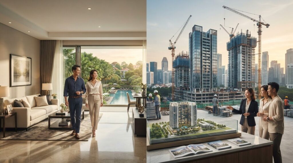 Resale Luxury Condo vs New Launch: Which Is the Better Buy in 2026?
