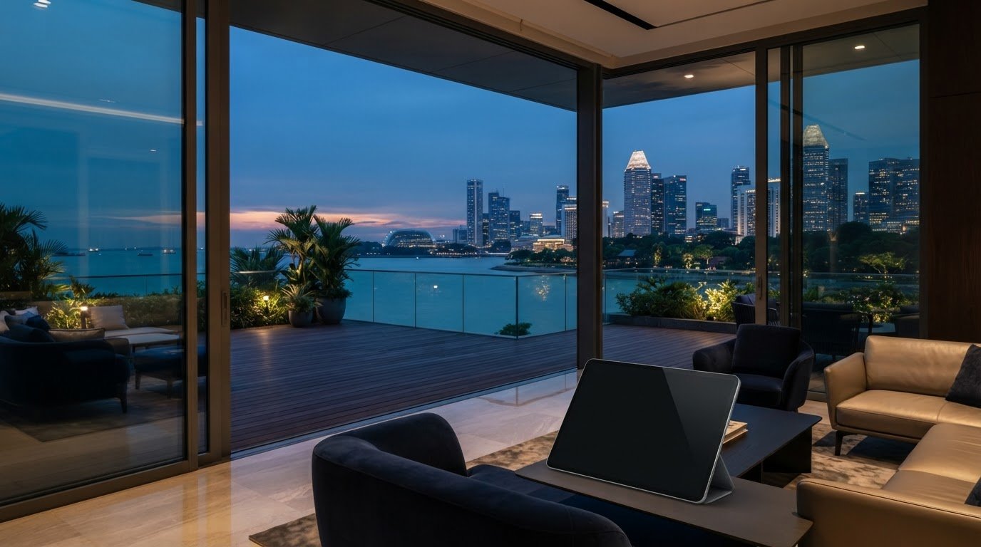 Sea View Luxury Apartments Singapore: The Strategic 2026 Buying Guide