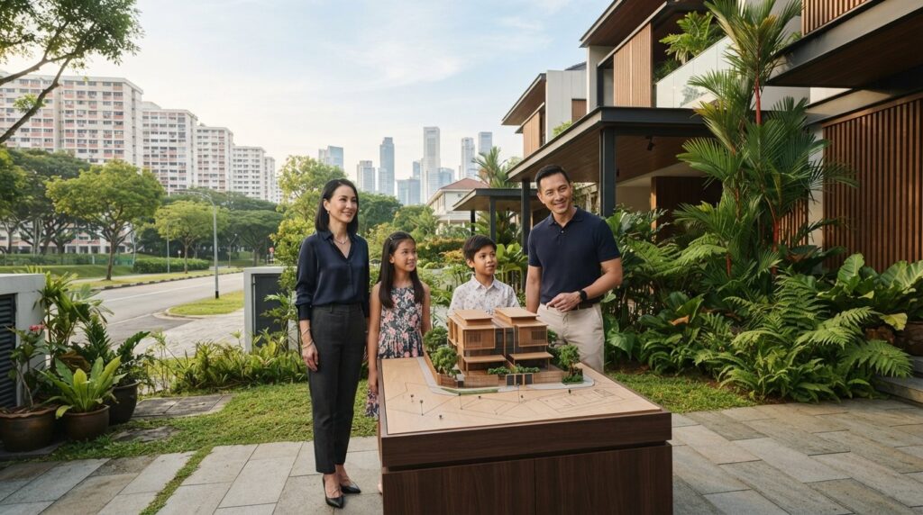 Upgrading from HDB to a Landed Property Journey: The Elite Strategist’s Masterclass