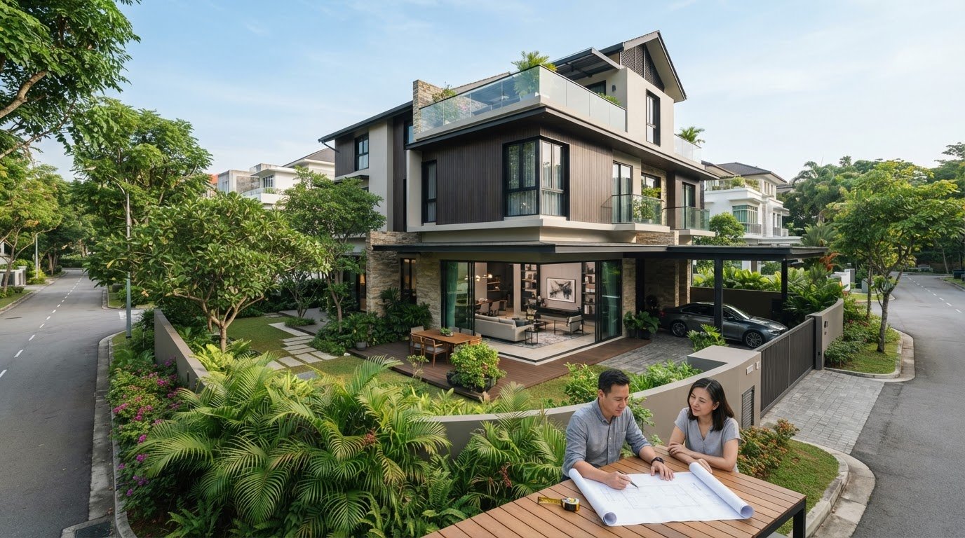 Buying a Corner Terrace in Singapore: A 2026 Buyer’s Guide