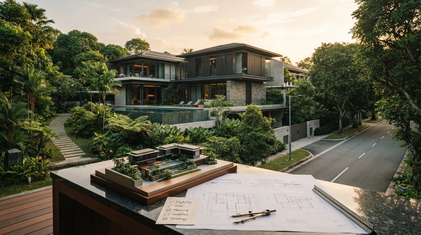 Buying a Good Class Bungalow in Singapore: A Strategic 2026 Guide