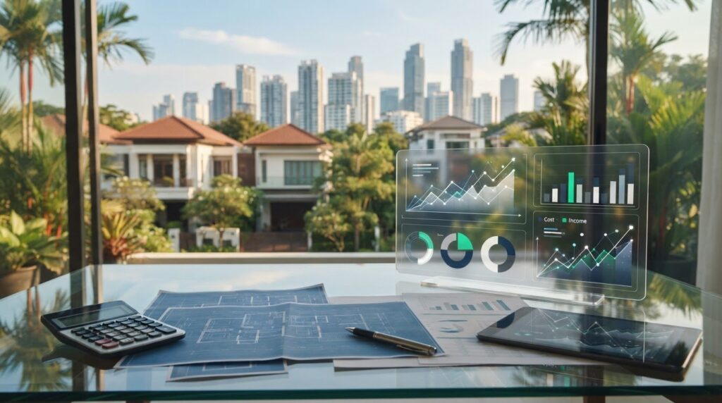 Calculating Return on Investment for Property in Singapore
