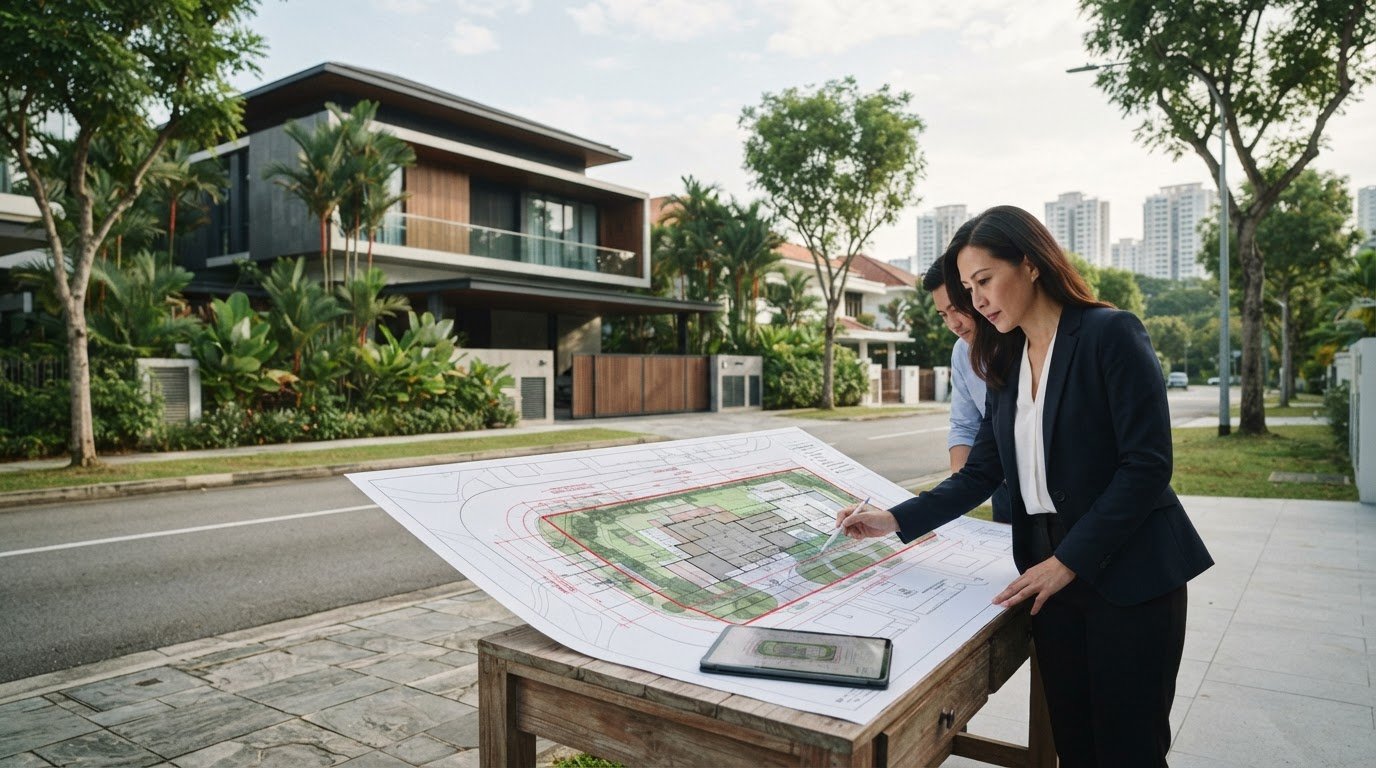 Road Line Plan and Its Impact on Property in Singapore
