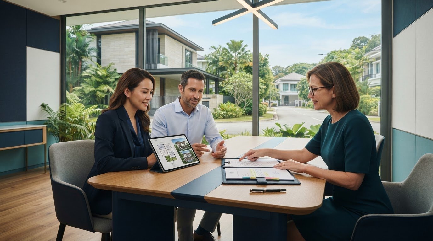 Buying a Detached House in Singapore: Using a Power of Attorney