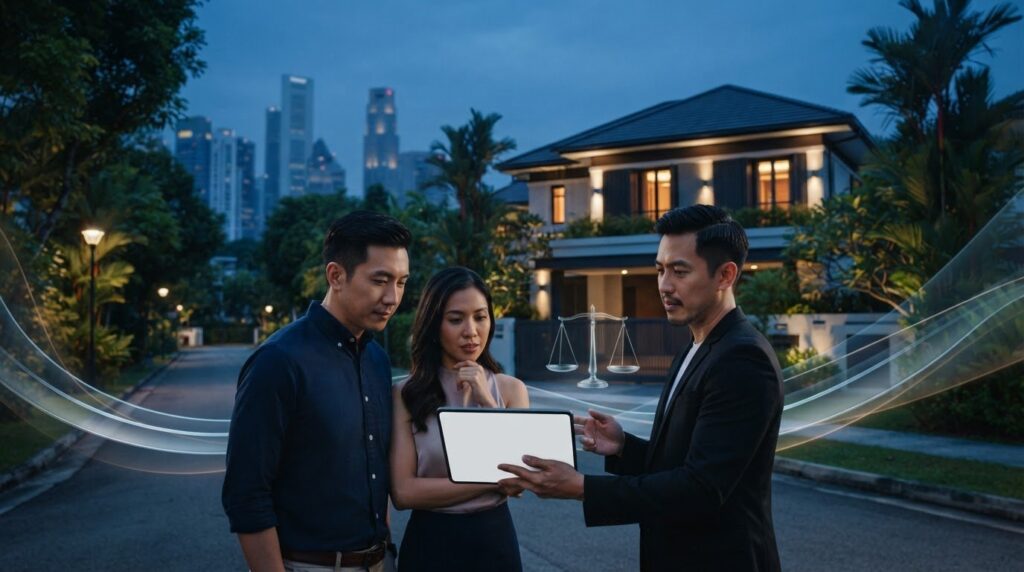 How Cooling Measures Affect Landed Property Prices in Singapore