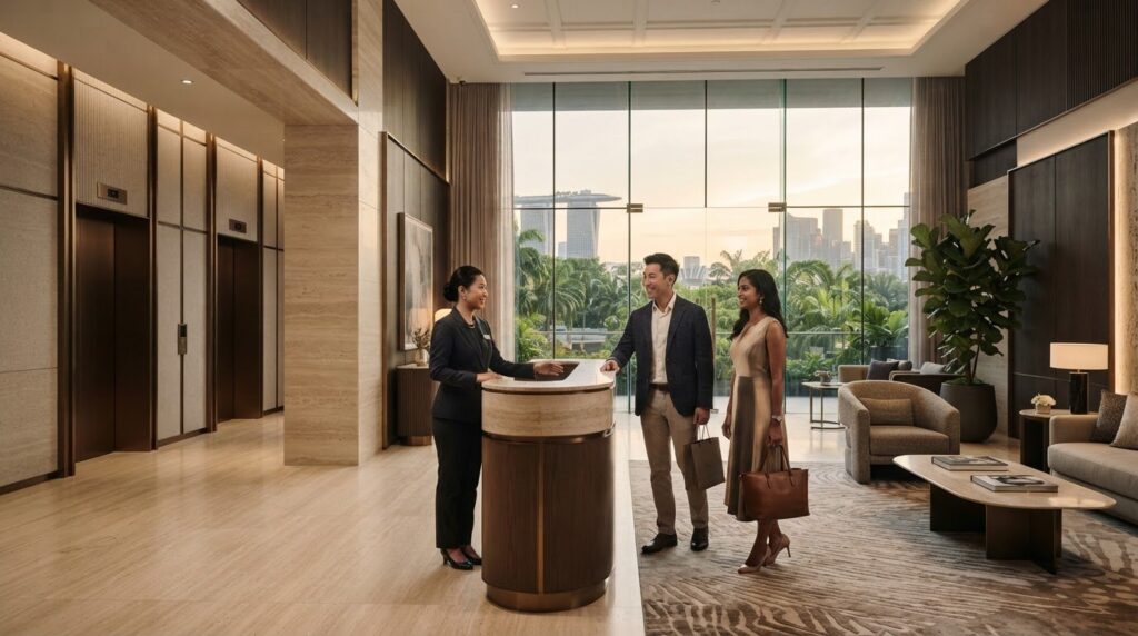 Luxury Condo With Concierge Service in Singapore: What Buyers Expect