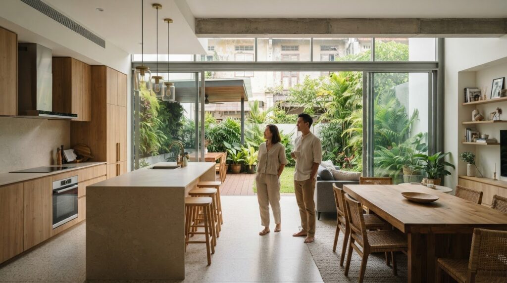 Terrace House with Open Concept Kitchen: A Buyer’s Guide to Layout, Comfort and Value