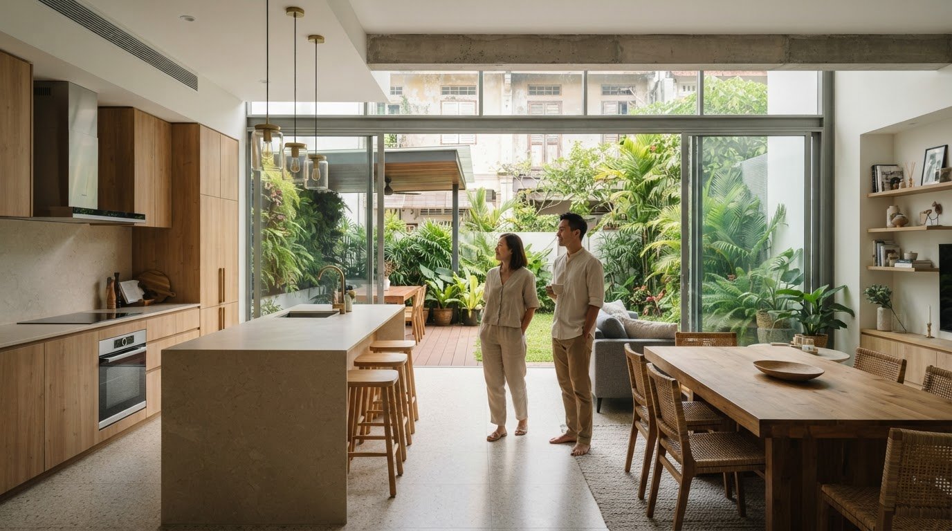 Terrace House with Open Concept Kitchen: A Buyer’s Guide to Layout, Comfort and Value